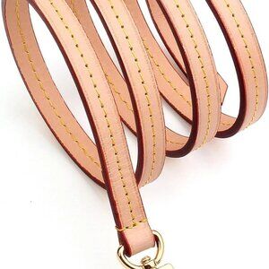 New Genuine Vachetta Leather Crossbody Replacement Straps for Various Purses